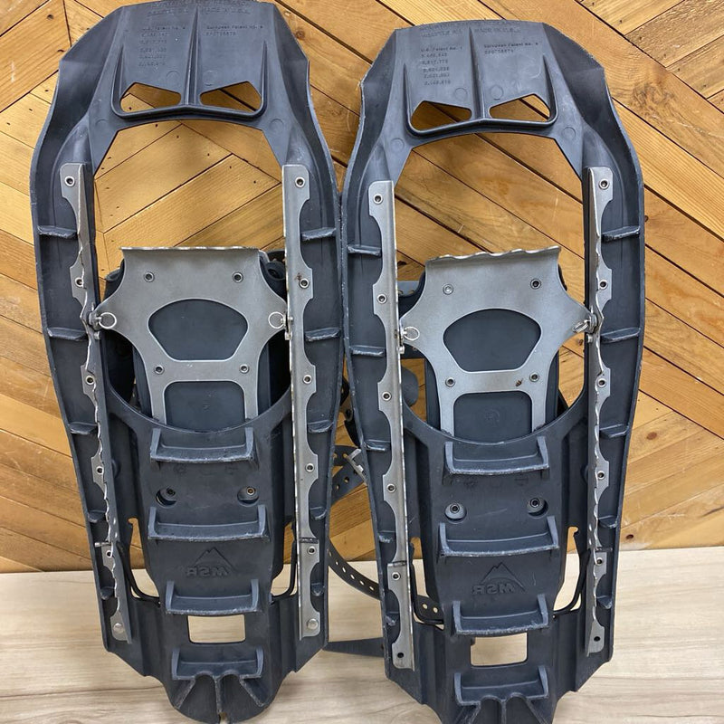 MSR - Denali Evo Ascent Snowshoes- msrp $310 : black-unisex-