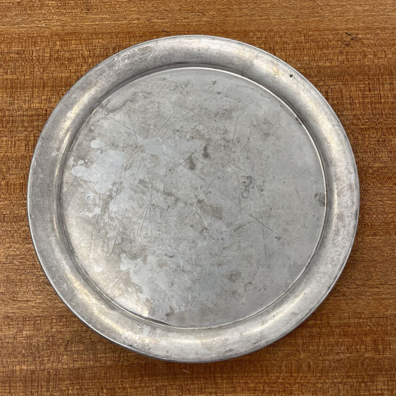 Camping Plate: Silver--