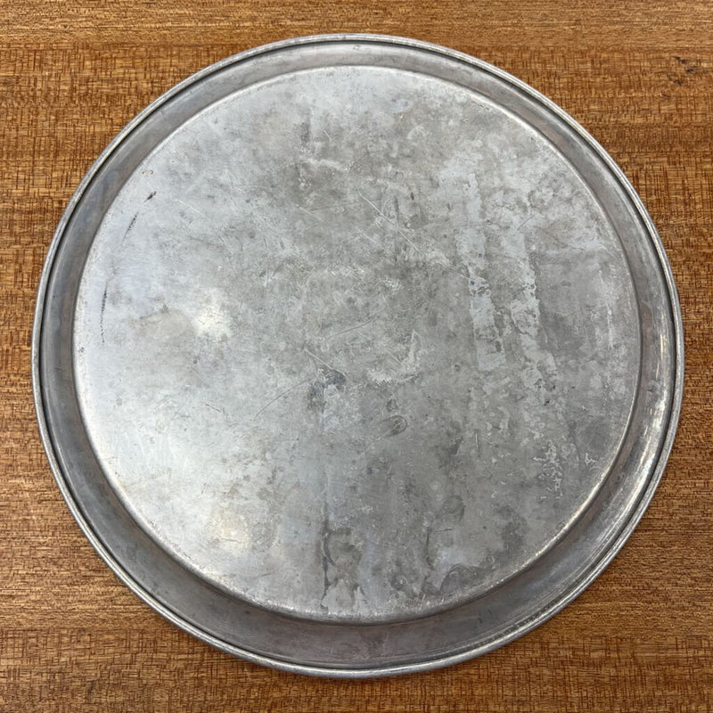 Camping Plate: Silver--