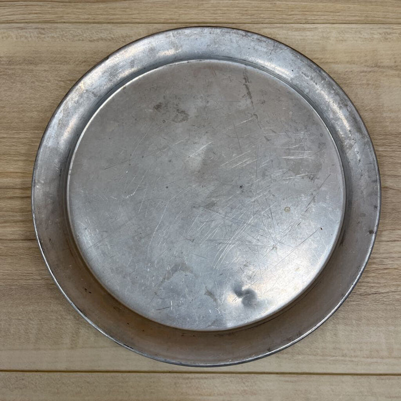 Camping Plate: Silver--