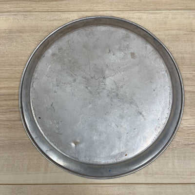 Camping Plate: Silver--