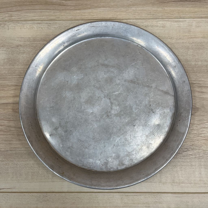 Camping Plate: Silver--