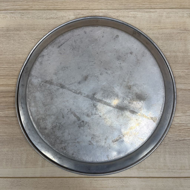 Camping Plate: Silver--