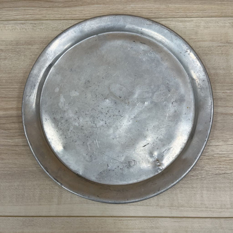 Camping Plate: Silver--
