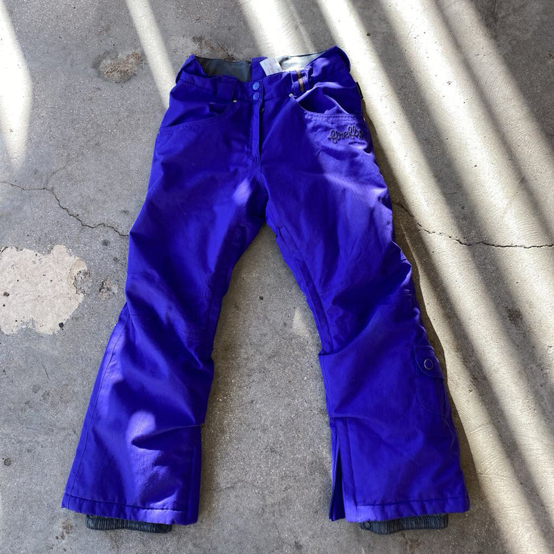 Firefly - Aquamax Elite Waterproof Ski Pants-: purple-women-SM