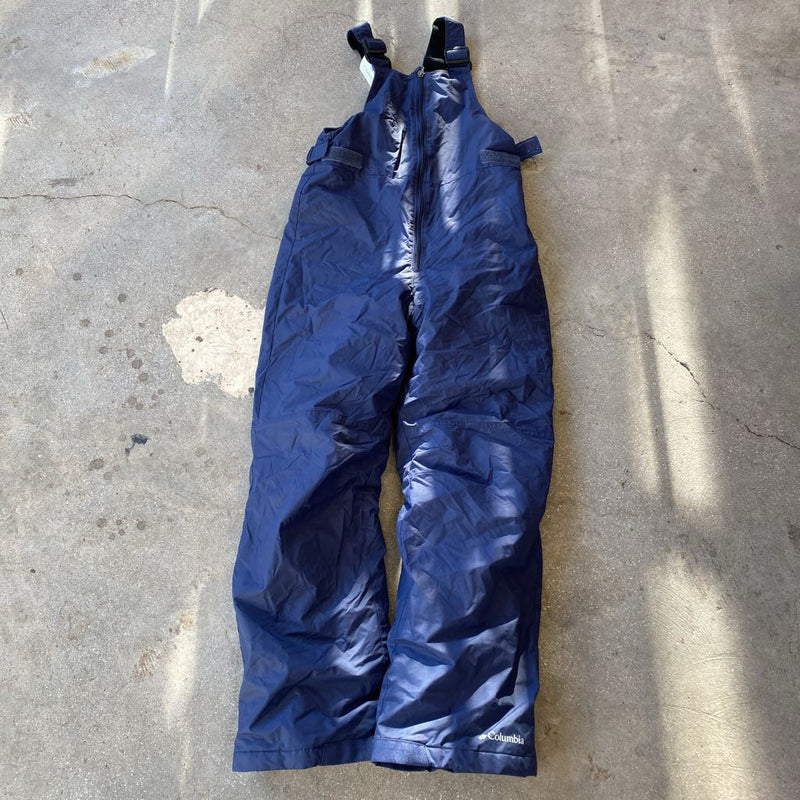 Columbia- Youth Bib Ski Pants- MSRP $115 : navy-children-14/16Y