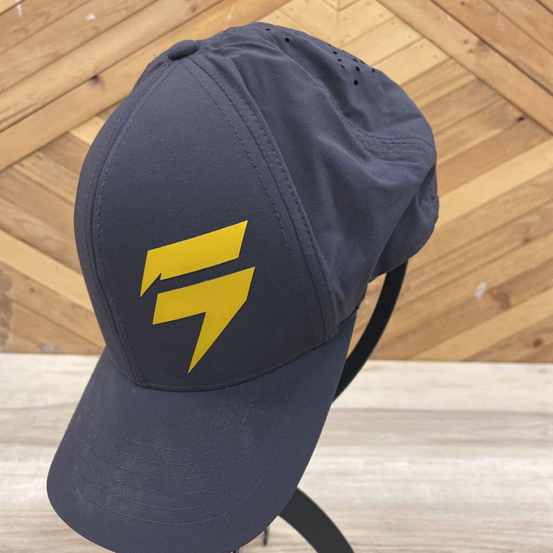 Shift Cycling - Adult Cap- MSRP $35: gray-unisex-