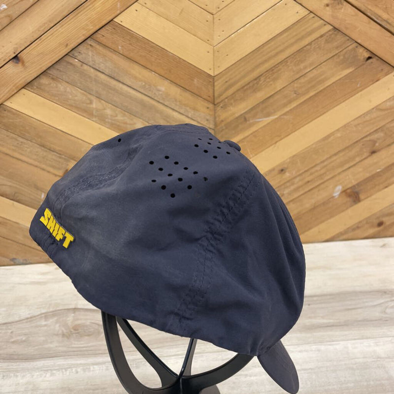 Shift Cycling - Adult Cap- MSRP $35: gray-unisex-