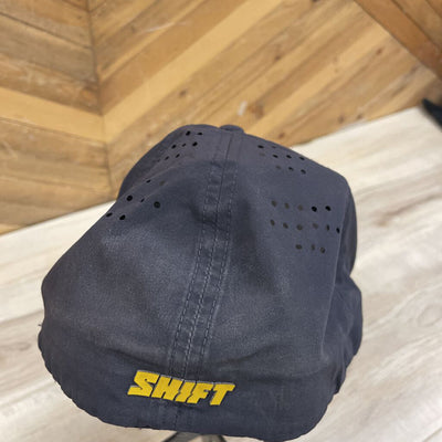 Shift Cycling - Adult Cap- MSRP $35: gray-unisex-