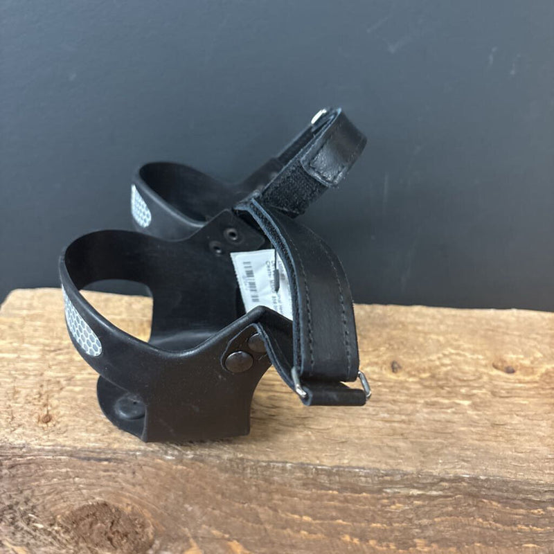 Devisys- Original Heelstop Ice Cleats- MSRP $58: black-unisex-