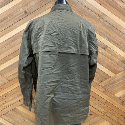 Adidas - Men's Wind Button Down - MSRP $50: Green-men-XL
