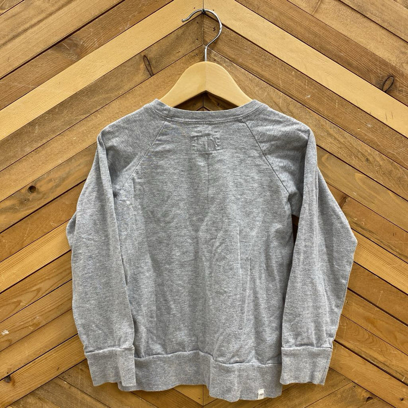 Mini Mioche - Toddler Cloud L/S Shirt - MSRP comp $36: Dark Blue-children-5/6