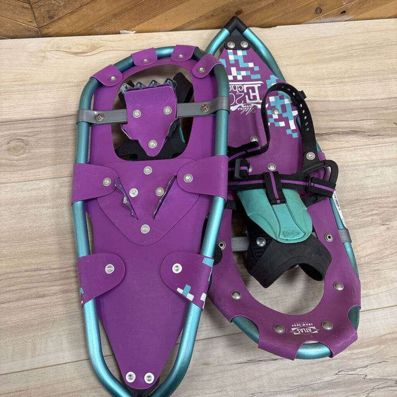 Atlas - Kids 20 Echo Snowshoes- MSRP $100: purple-unisex-