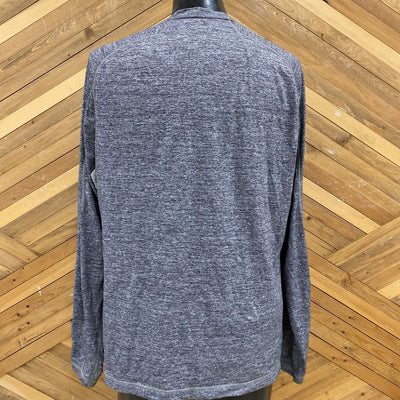 Lululemon - Men's Longsleeve - MSRP $: Grey-men-