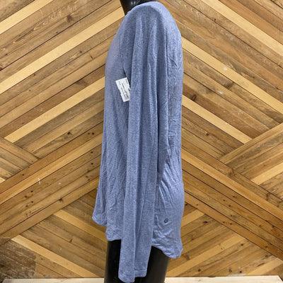 Lululemon - Men's Longsleeve - MSRP $: Blue-men-