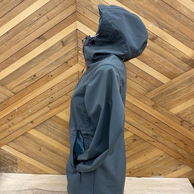 Helly Hansen - Women's Paramount Series Soft Shell Jacket- MSRP $190: gray-women-SM