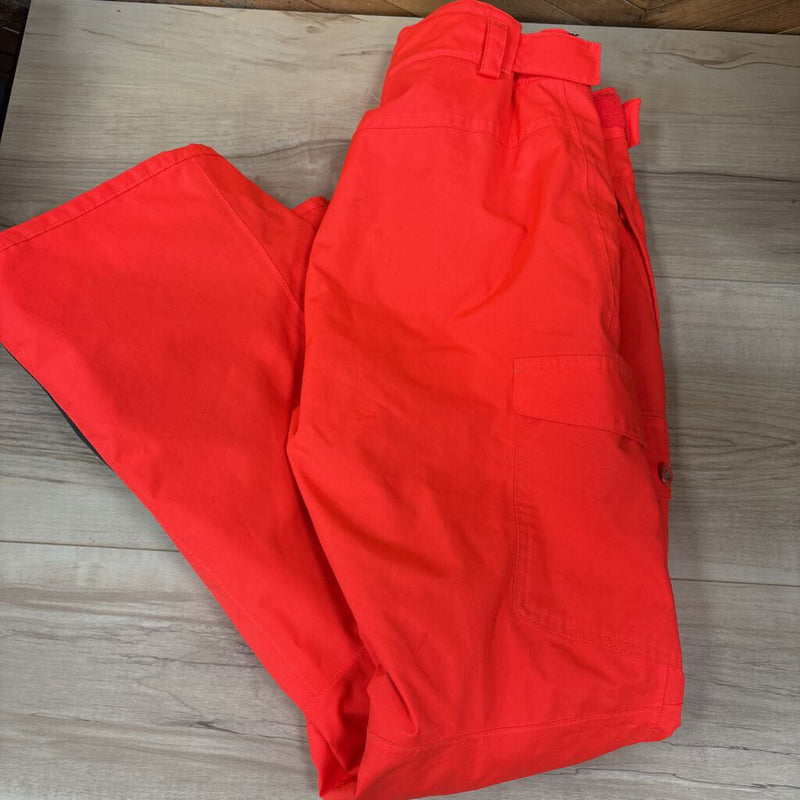 Helly Hansen Red Ski Pants: red-unisex-SM