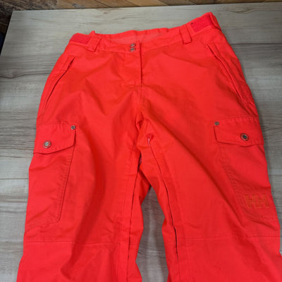 Helly Hansen Red Ski Pants: red-unisex-SM