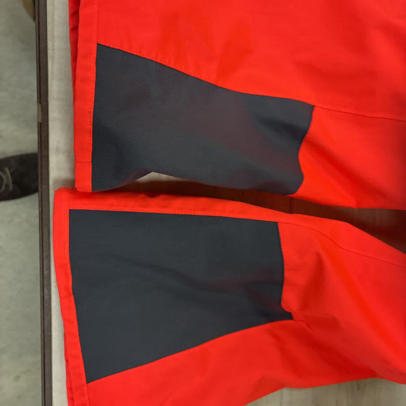Helly Hansen Red Ski Pants: red-unisex-SM