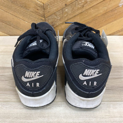 Nike Air Max Black Shoes: Black/White-children-