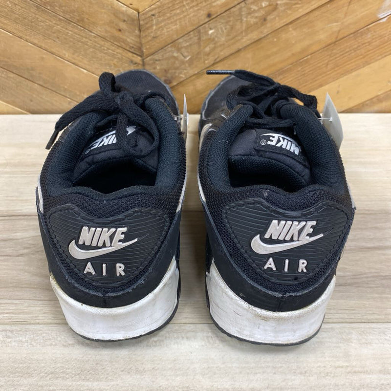 Nike Air Max Black Shoes: Black/White-children-