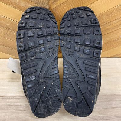 Nike Air Max Black Shoes: Black/White-children-