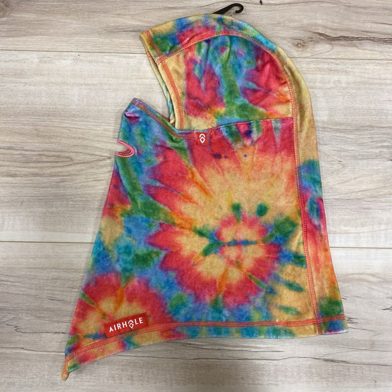 AIRHOLE - Tie Dye Balaclava- MSRP $50: multicolor-unisex-