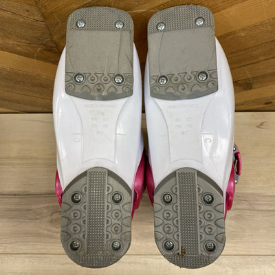 Tecnopro- G30 Girls' Downhill Ski Boot- MSRP $ : Pink, White-girls-20.5