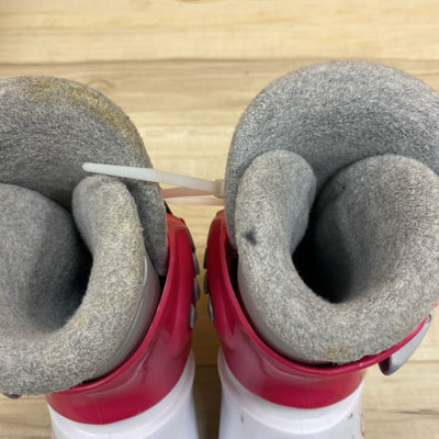 Tecnopro- G30 Girls' Downhill Ski Boot- MSRP $ : Pink, White-girls-20.5