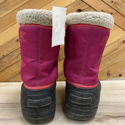 Sorel - Kids' Winter Boots- MSRP $110 : pink-children-3