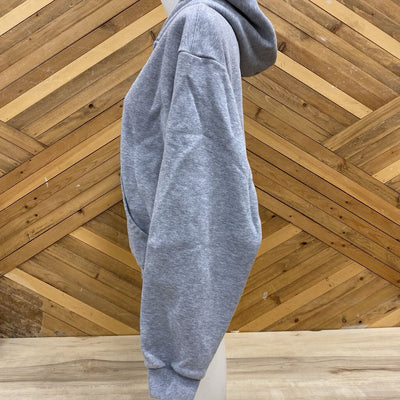 Skims - Women's Classic Zip-Up Hoodie - MSRP $176: Grey-women-LG