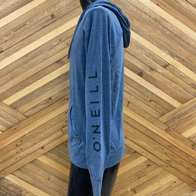 O'Neill - Men's TRVLR UPF L/S Shirt - MSRP $75: Blue-men-SM