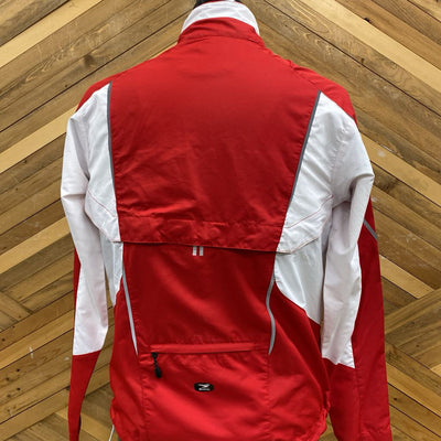 Sugoi - Men's Versa Jacket - MSRP comp $150: Red/White-men-SM