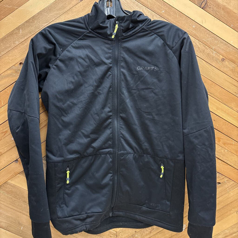 Craft - Junior Ski Light Jacket - MSRP $130: Black-children-158-164