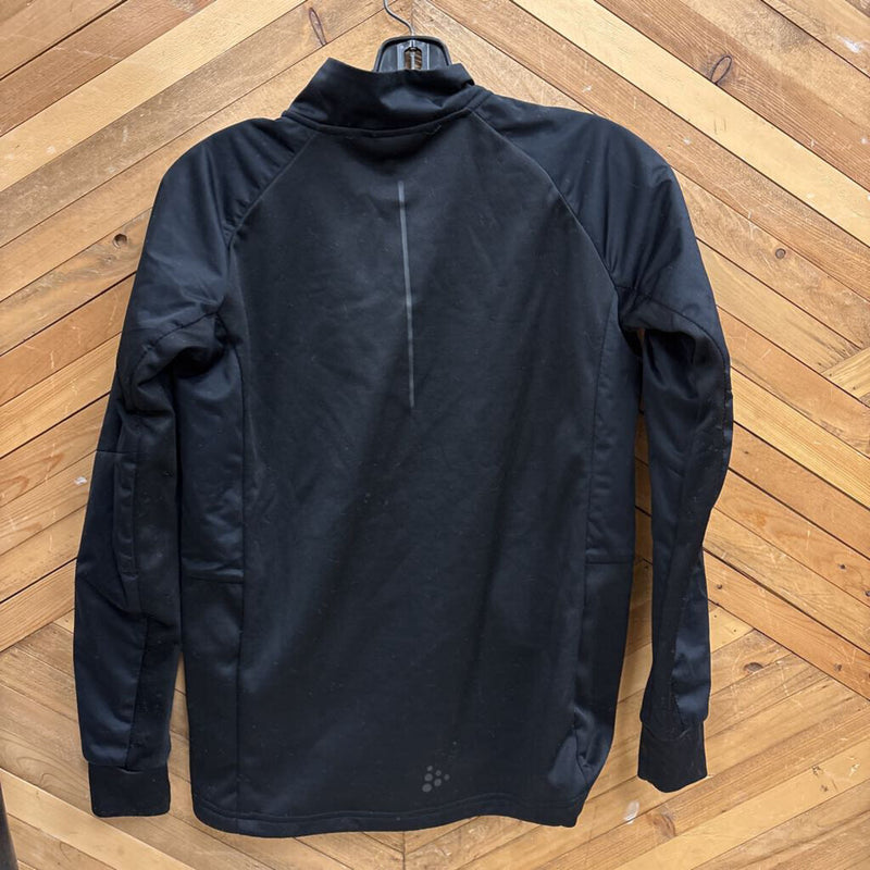 Craft - Junior Ski Light Jacket - MSRP $130: Black-children-158-164