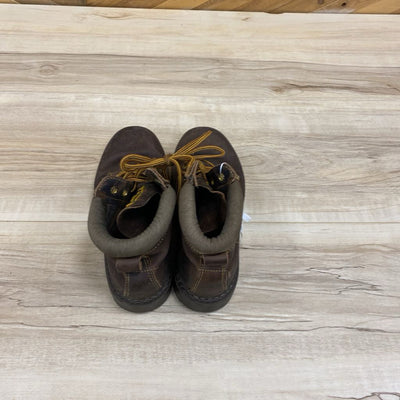 Roots - Kids Hiking Boots : Brown-children-4Y