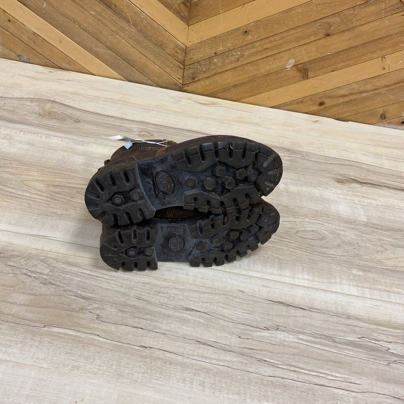 Roots - Kids Hiking Boots : Brown-children-4Y