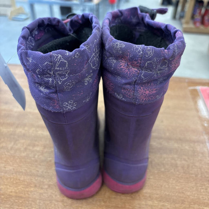 Kamik - Kids Winter Boots - MSRP $80: Purple-children-11