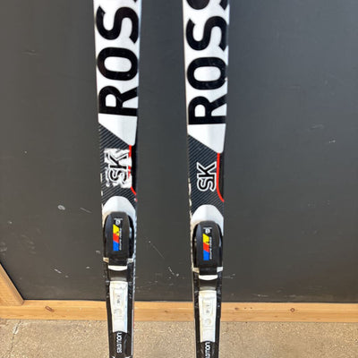 Rossignol Delta SK Skate Cross Country Skis with SNS Pilot bindings MSRP $340: Black/Red/White--143
