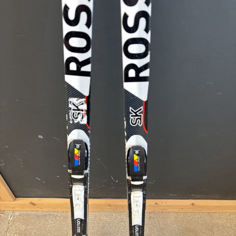 Rossignol Delta SK Skate Cross Country Skis with SNS Pilot bindings MSRP $340: Black/Red/White--143