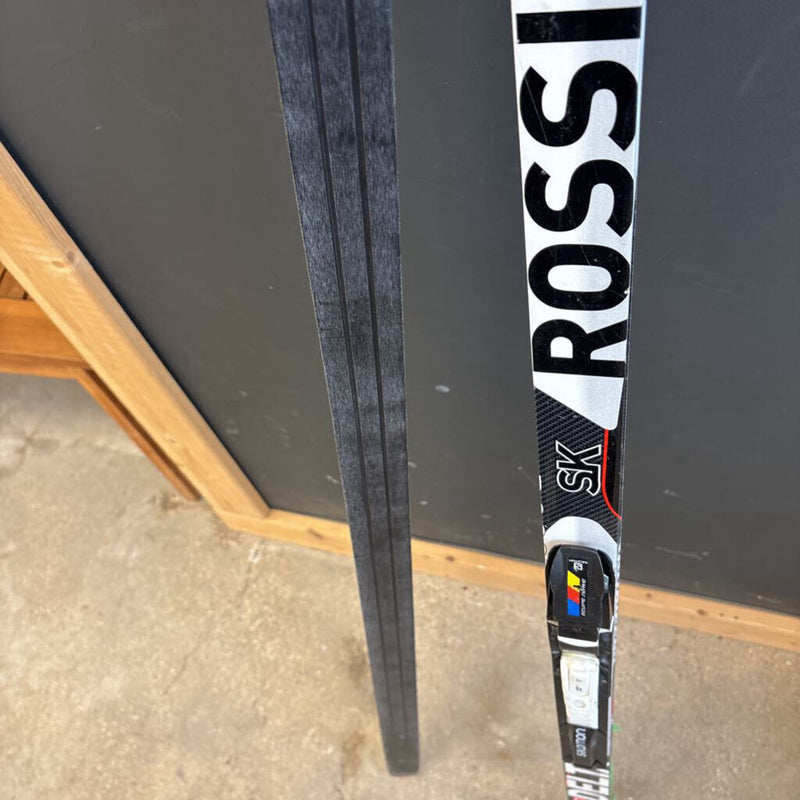 Rossignol Delta SK Skate Cross Country Skis with SNS Pilot bindings MSRP $340: Black/Red/White--143