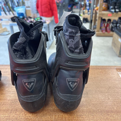 Rossignol - X-10 Performance Series XC Skate Ski Boots - NNN - MSRP $389: black -unisex-39