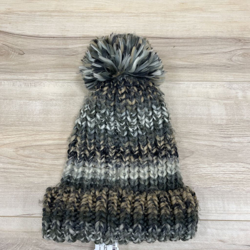 American Eagle - Knit Toque - MSRP $: Black/Grey/Brown-unisex-