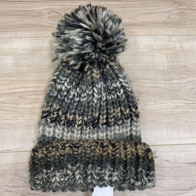 American Eagle - Knit Toque - MSRP $: Black/Grey/Brown-unisex-