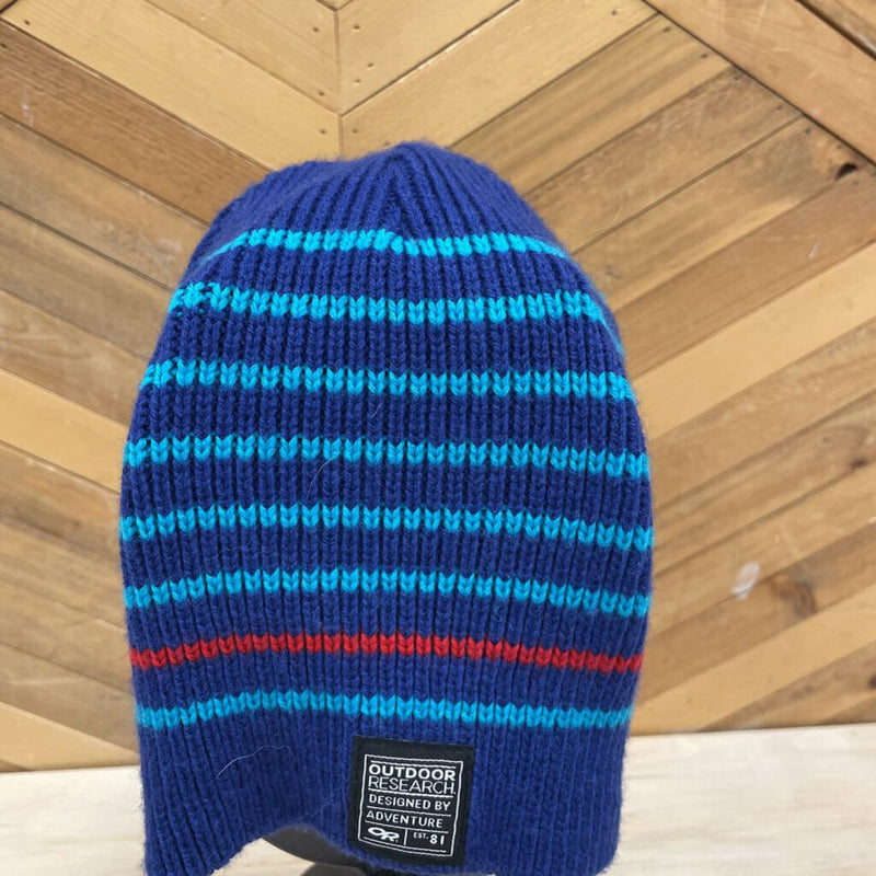 Outdoor Research - Toque - MSRP $50: Blue/Red-unisex-