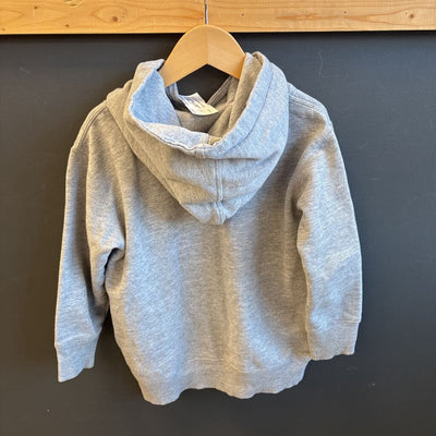 Hardpressed - Children's Sweater - MSRP $50: Grey/Black-children-4Y