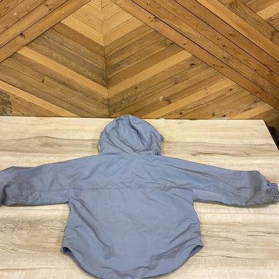 Blara Organic House - Children's Pullover Jacket - MSRP $99: Grey-children-6Y