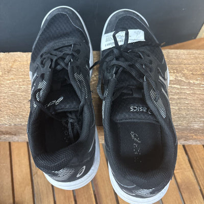 Asics - Upcourt 5 Men's Sports Shoes- MSRP $90 : Black-women-8.5