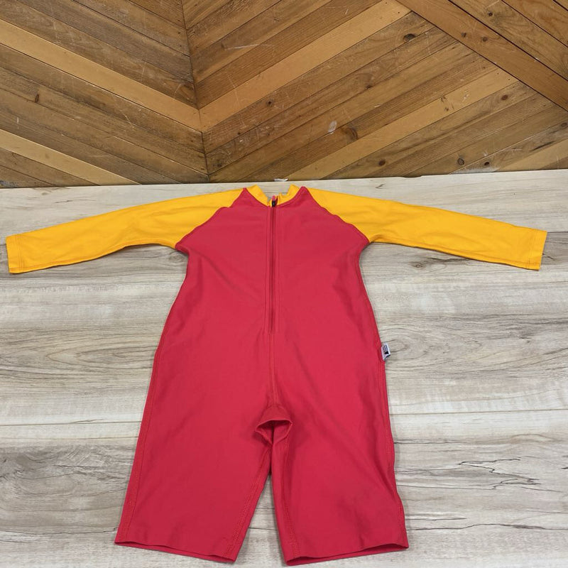 MEC - Infant SwimSuit - MSRP $: Pink/Orange-infant-24M