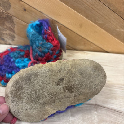 Children's Knit Boots - MSRP $: Blue/Purple/Red-children-